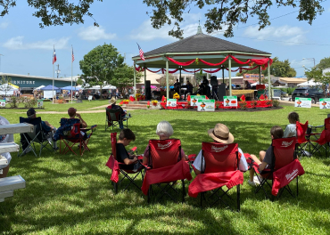 Watermelon Festival in Hempstead, Texas