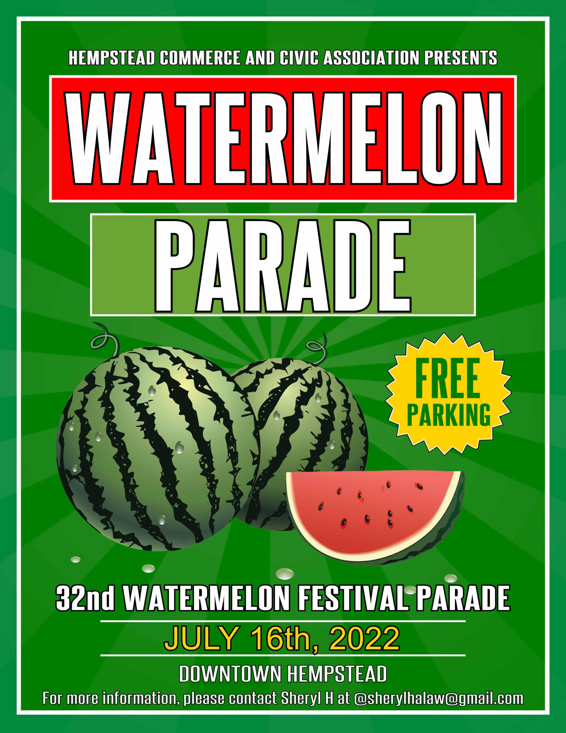 Parade Hempstead Watermelon Festival